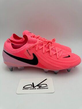 Size 6 - Nike Phantom GX 2 Elite SG Sunset Pulse Pro Player Edition Pink Soccer